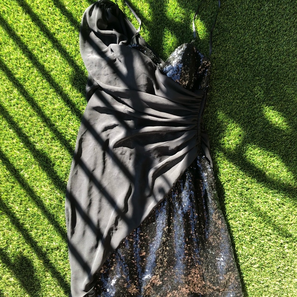 Event black dress